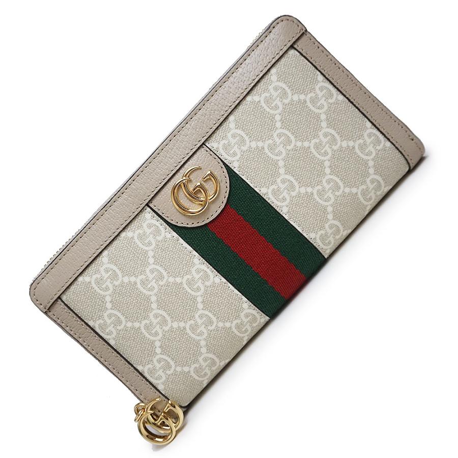 GUCCI （新品・未使用品）グッチ オフィディア GG ジップアラウンド 