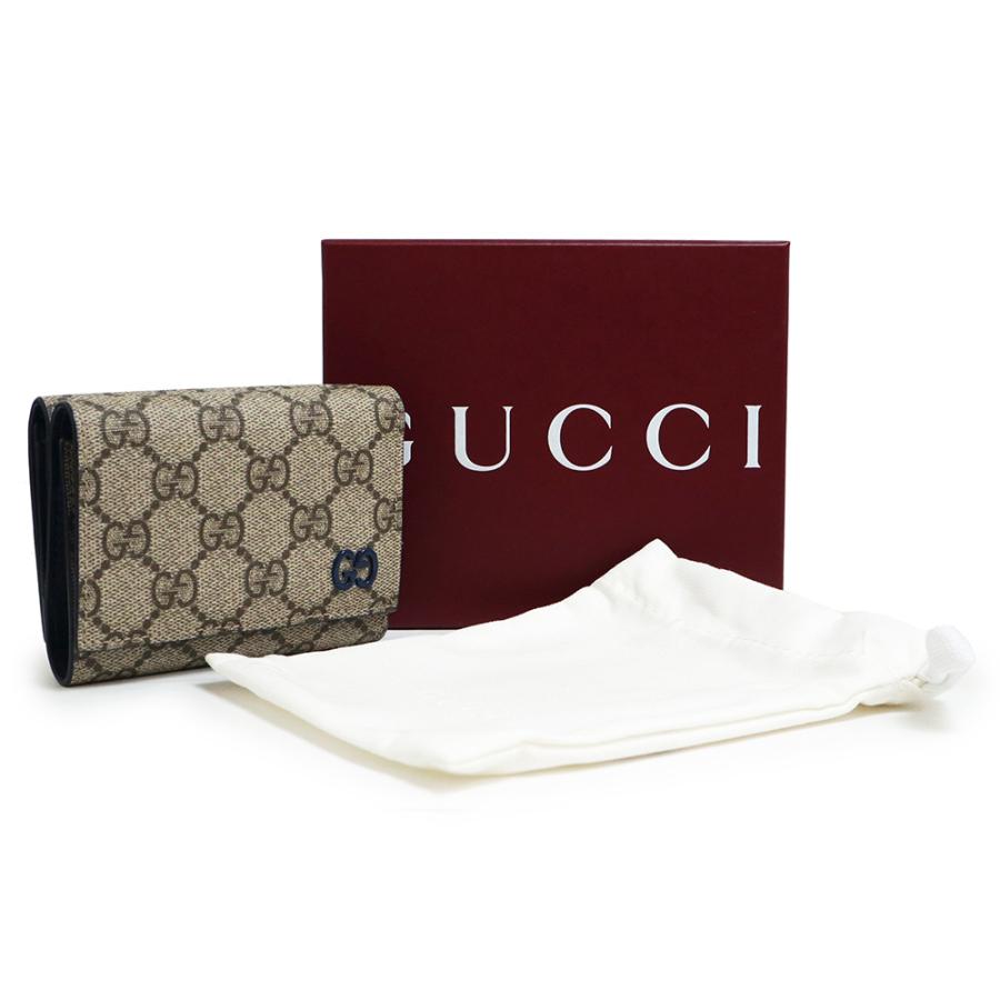 GUCCI （新品・未使用品）グッチ GG ディテール付き コンパクト 三  