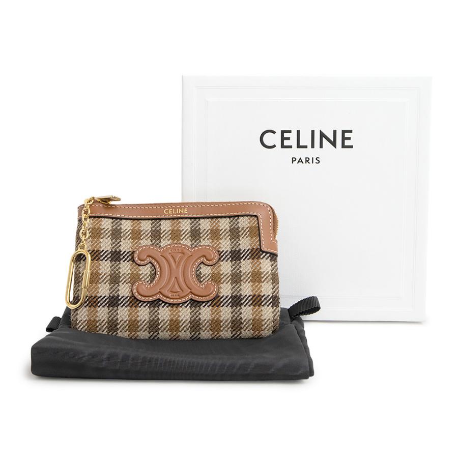 CELINE (新品・未使用品)セリーヌ コイン カードポーチ ケース CELINE (新品・未使用品)セリーヌ コイン カードポーチ ケース