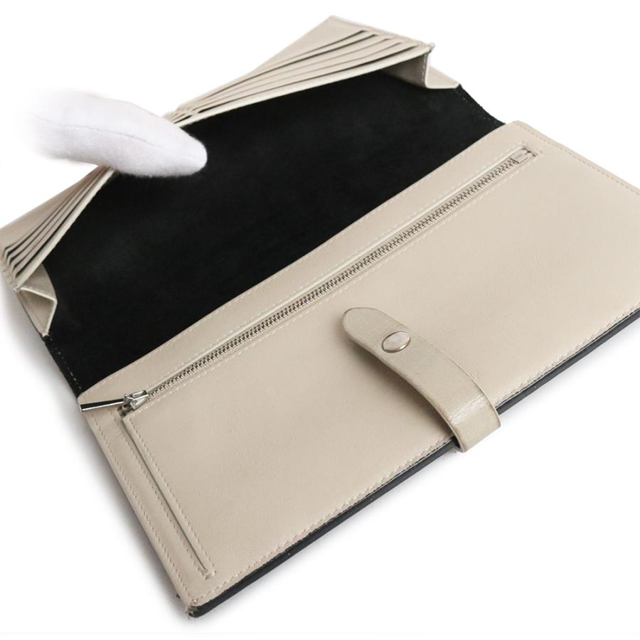 CELINE（セリーヌ） （中古）セリーヌ ラージ ストラップウォレット 二