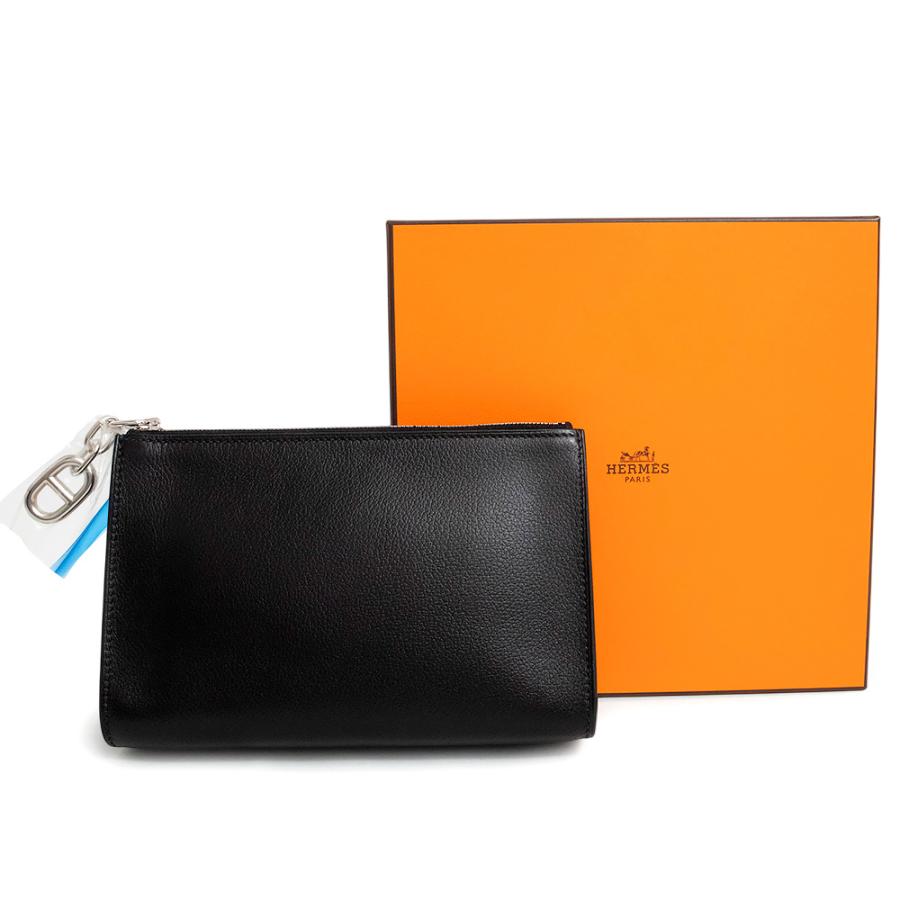 HERMES （新品・未使用品）エルメス ジップアンゴー シェーヌ ダンクル 