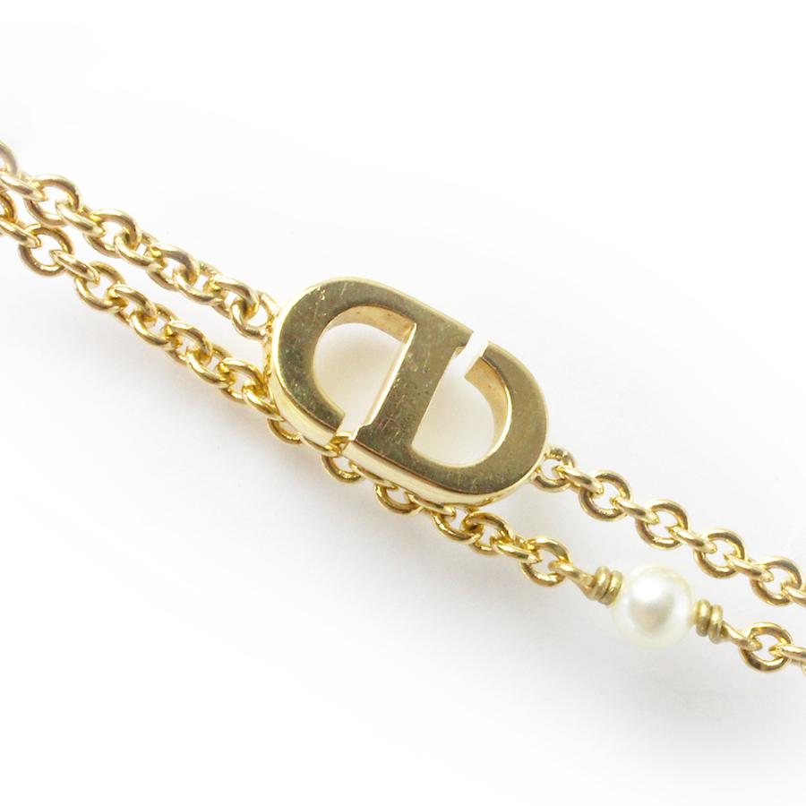 Christian Dior （美品）クリスチャンディオール プチ Petit CD ライン 