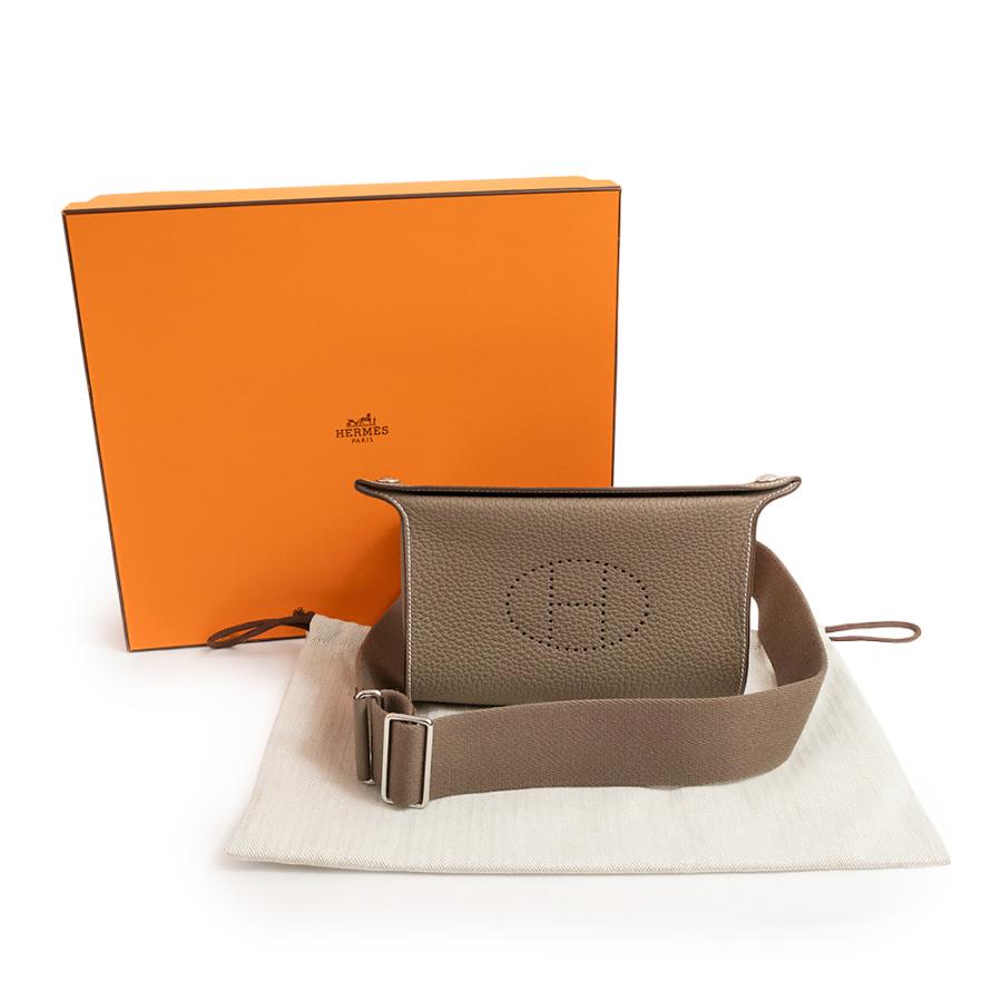 HERMÈS ヴィド・ポッシュ ミニ　エトゥープ HERMES （新品・未使用品）エルメス ヴィドポッシュ ショルダーバッグ