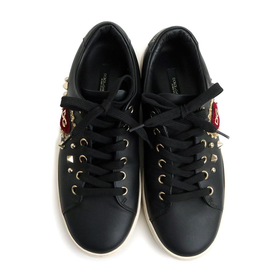 中古）ドルチェアンドガッバーナ DOLCE GABBANA DGロゴ ハートワッペン