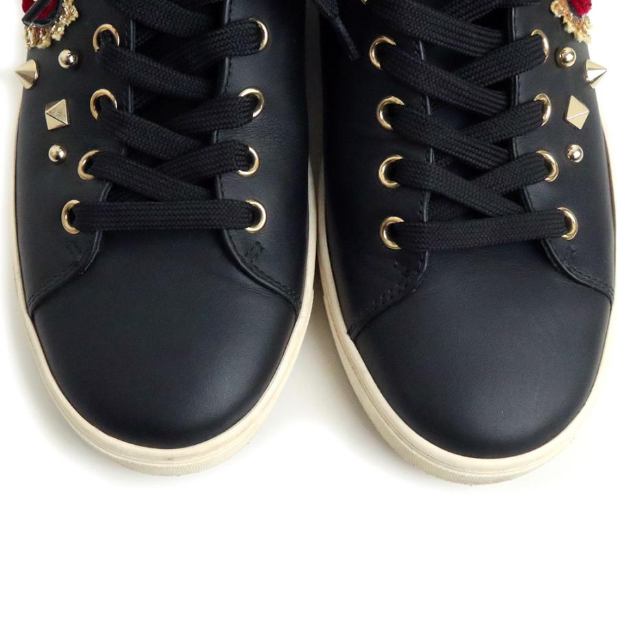 中古）ドルチェアンドガッバーナ DOLCE GABBANA DGロゴ ハートワッペン