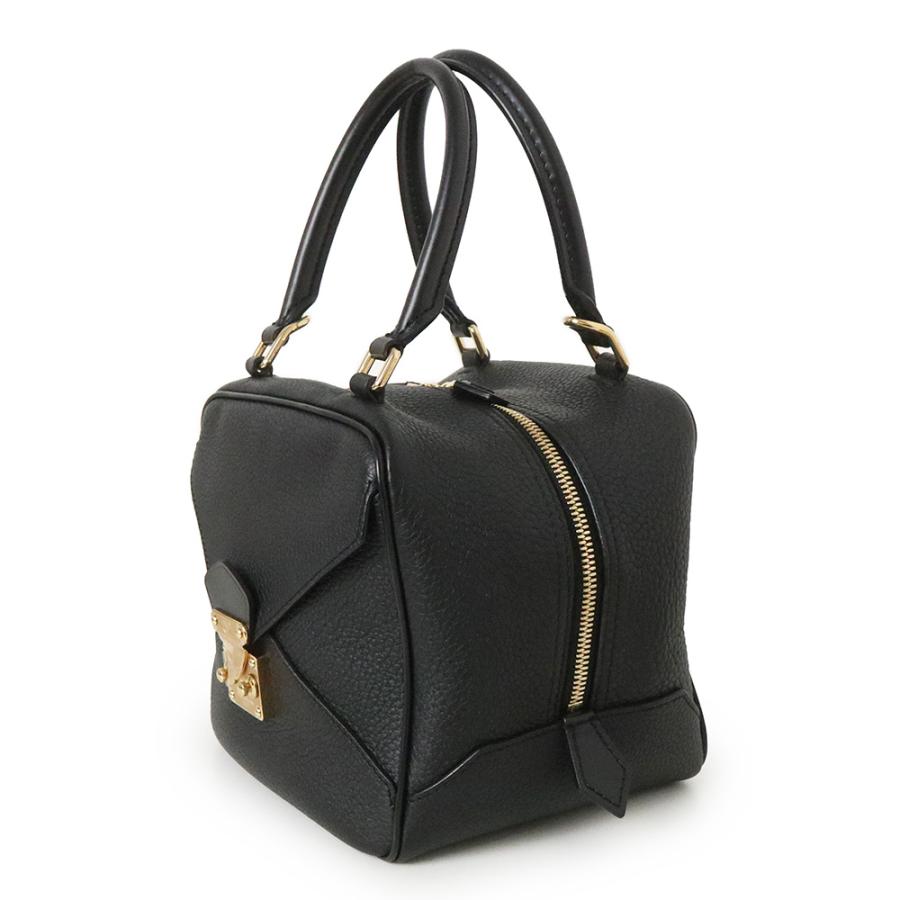 LOUIS VUITTON トリヨンレザーバッグ ブラック LOUIS VUITTON（ルイ・ヴィトン） （美品）ルイ ヴィトン スクエア