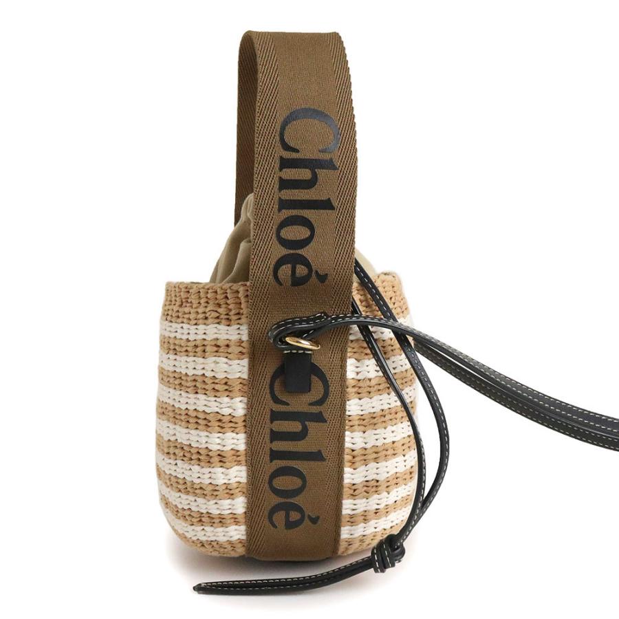 Chloe（クロエ） （美品）クロエ Chloe Woody バスケット スモール