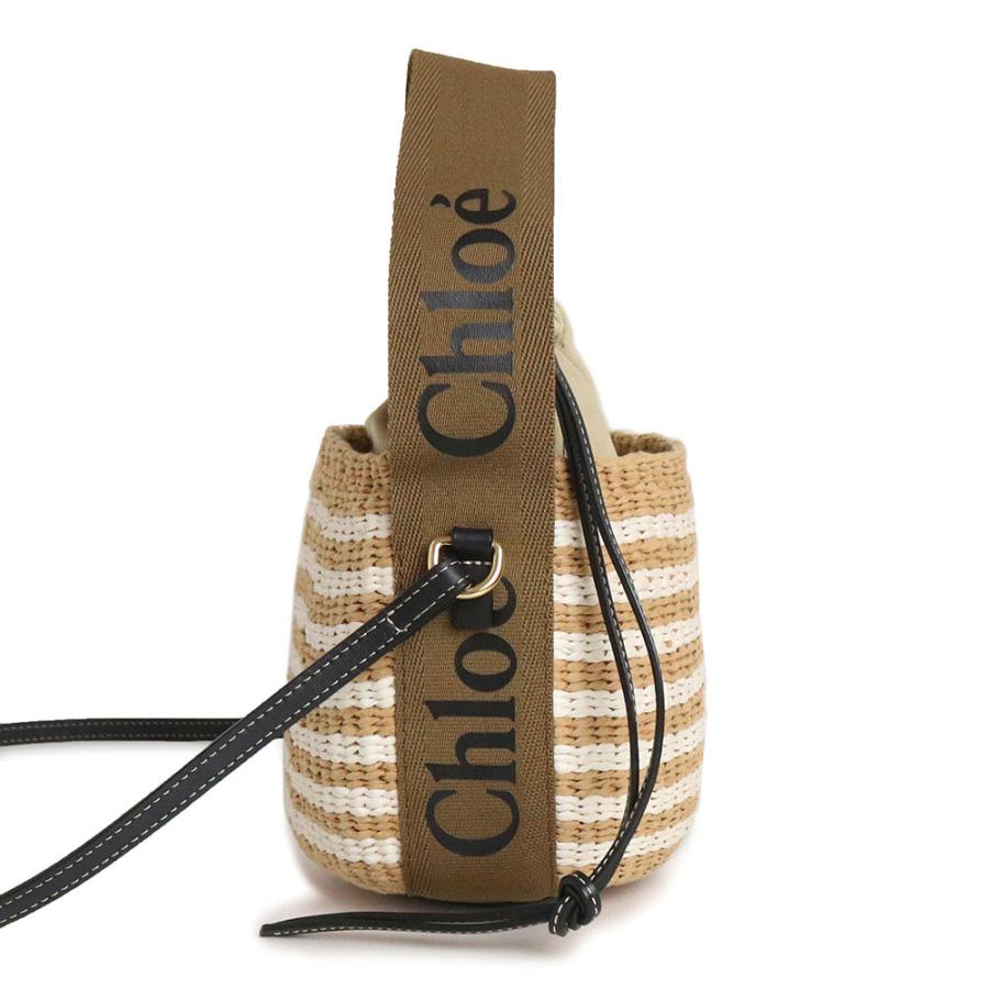 Chloe（クロエ） （美品）クロエ Chloe Woody バスケット スモール
