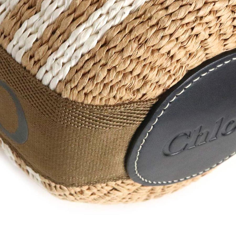 Chloe（クロエ） （美品）クロエ Chloe Woody バスケット スモール