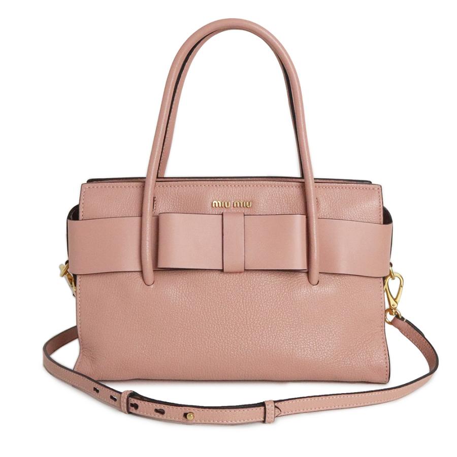 miu （未使用 展示品）ミュウミュウ 2WAY ショルダー ハンドバッグ  