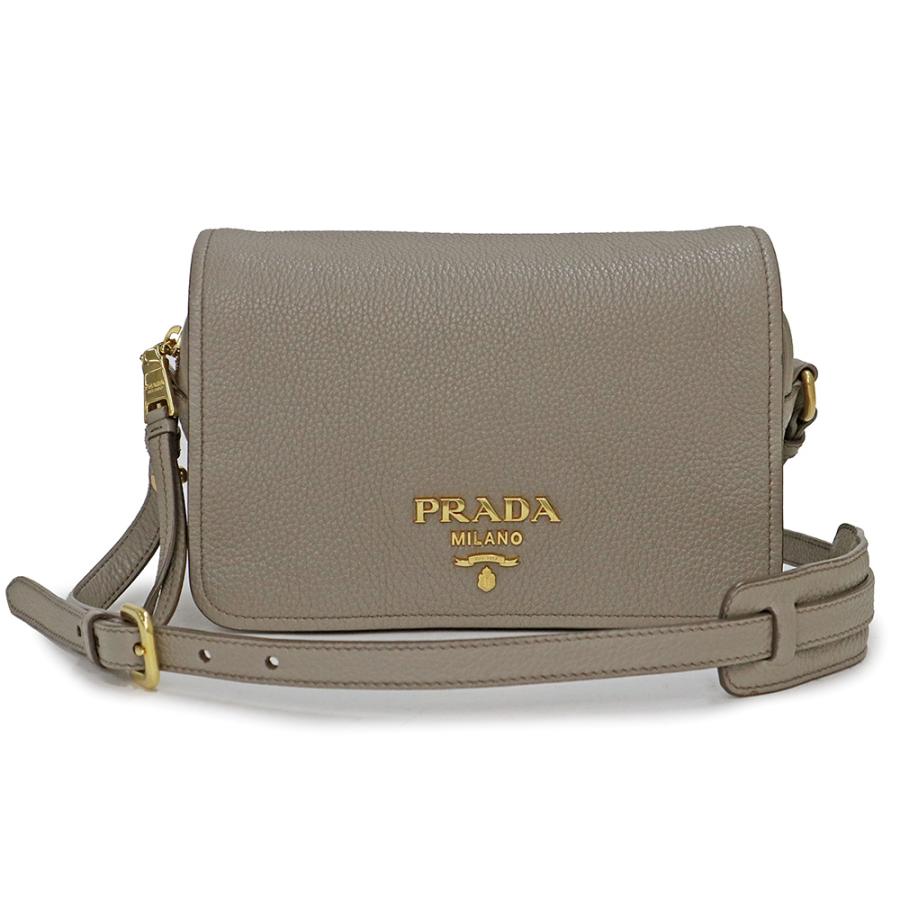 PRADA （未使用 展示品）プラダ ロゴ ショルダーバッグ 斜め掛け  