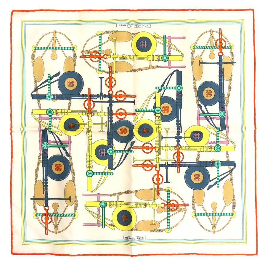 HERMES (新品・未使用品)エルメス ガヴロッシュ カレ 45 HERMES (新品・未使用品)エルメス ガヴロッシュ カレ 45