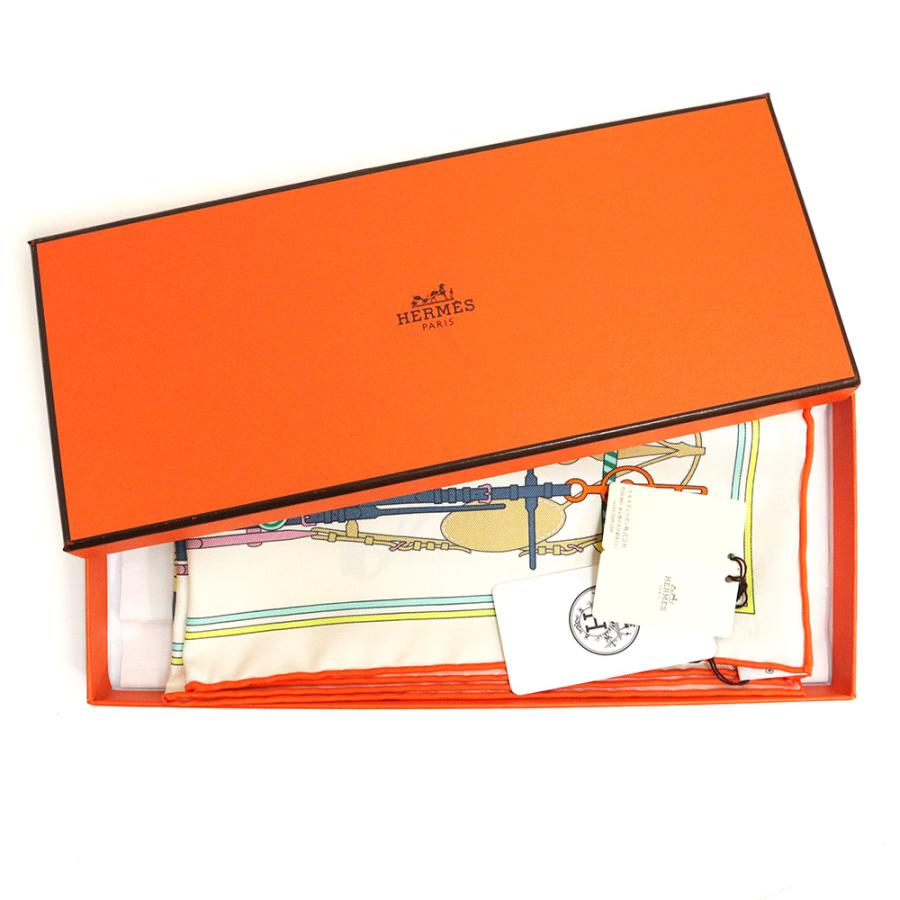 HERMES (新品・未使用品)エルメス ガヴロッシュ カレ 45 HERMES (新品・未使用品)エルメス ガヴロッシュ カレ 45