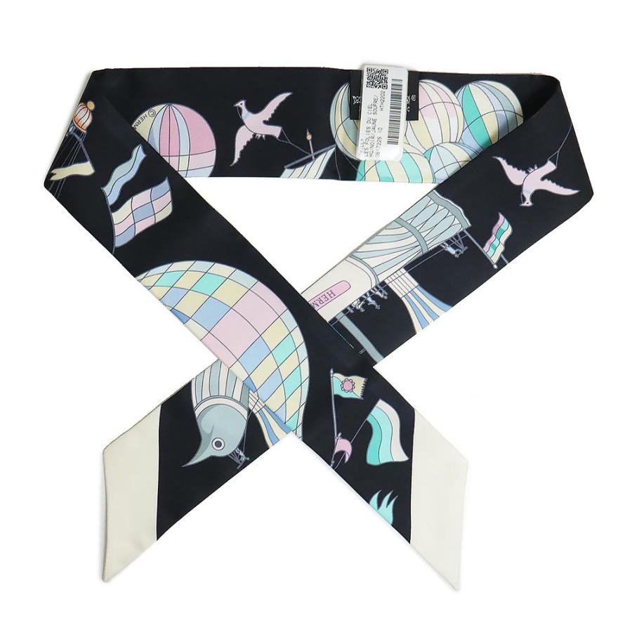 HERMES （新品・未使用品）エルメス ツイリー Les Folies du Ciel 大空 