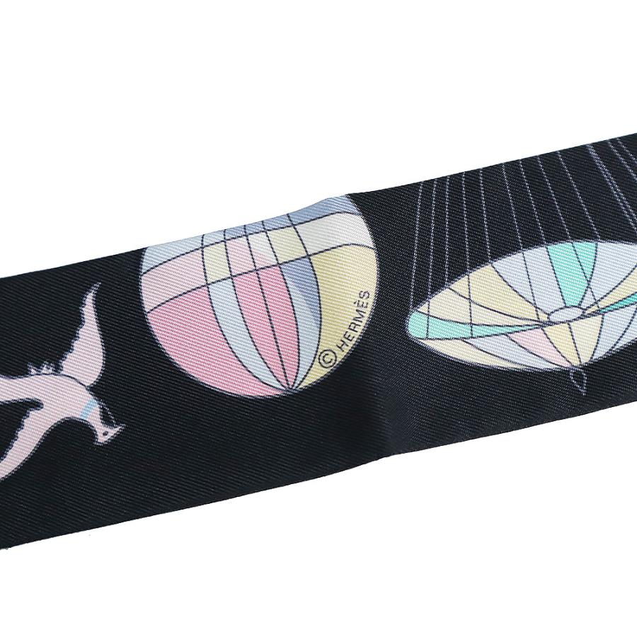 HERMES （新品・未使用品）エルメス ツイリー Les Folies du Ciel 大空 