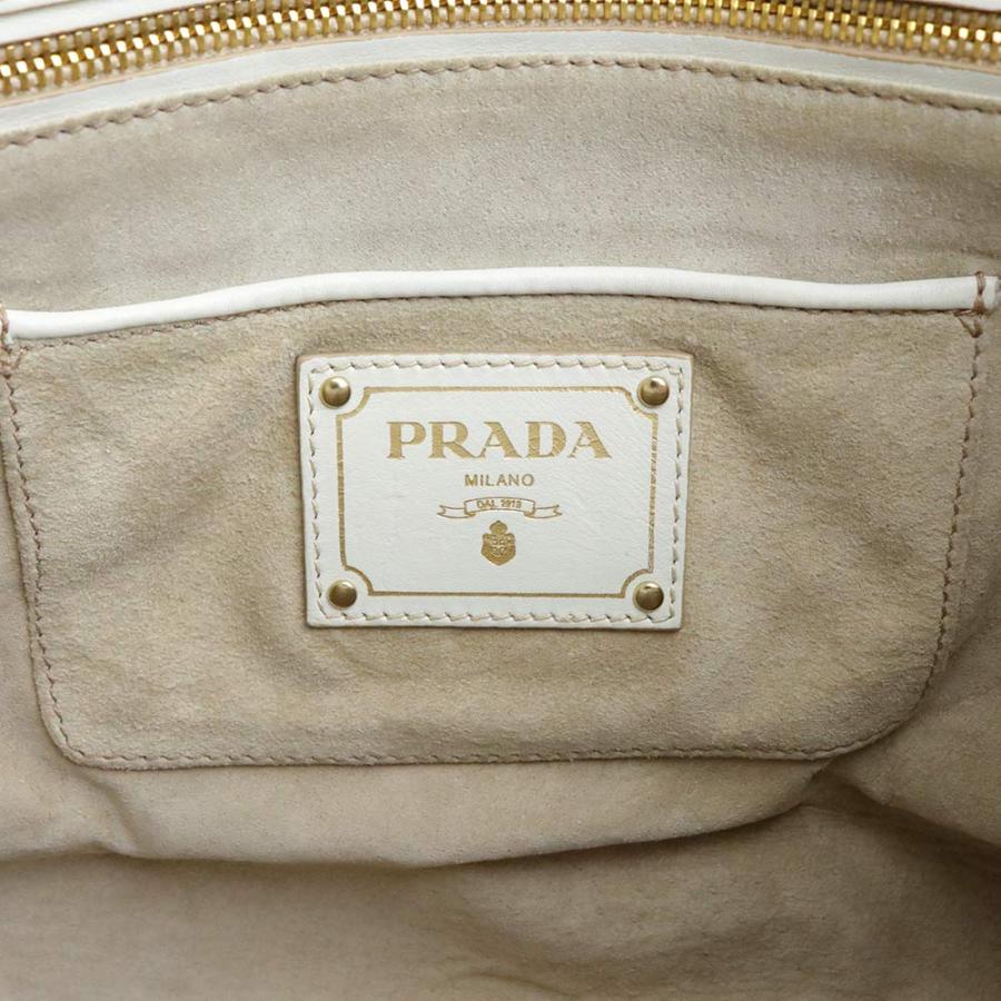 PRADA（プラダ） （中古）プラダ 三角プレート 2way ショルダー