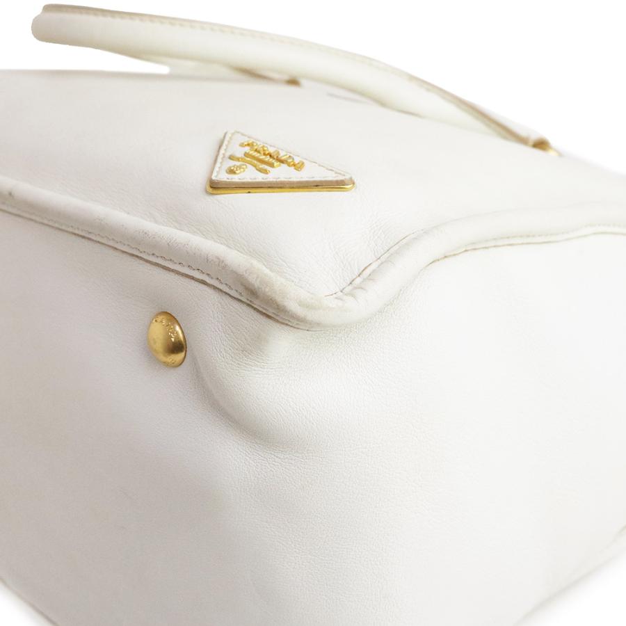 PRADA（プラダ） （中古）プラダ 三角プレート 2way ショルダー