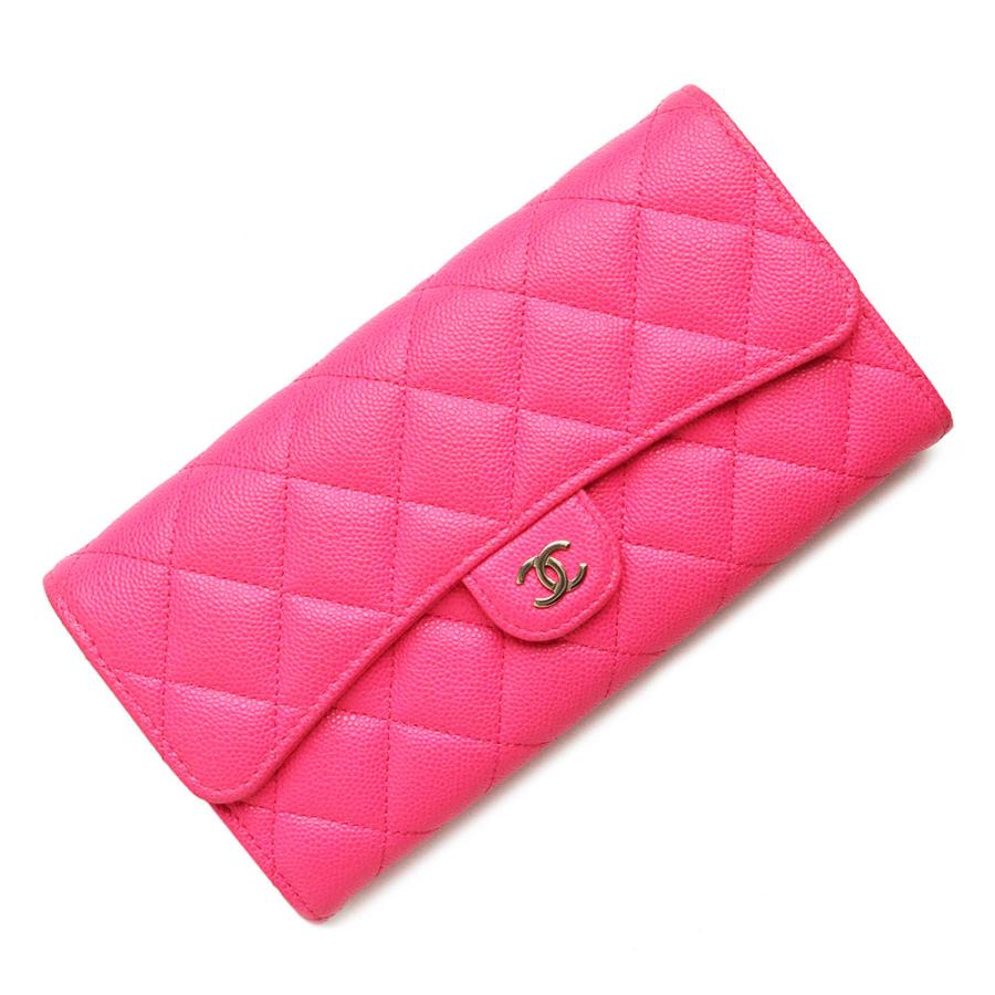 CHANEL (中古)シャネル マトラッセ クラシック ロング CHANEL (中古)シャネル マトラッセ クラシック ロング