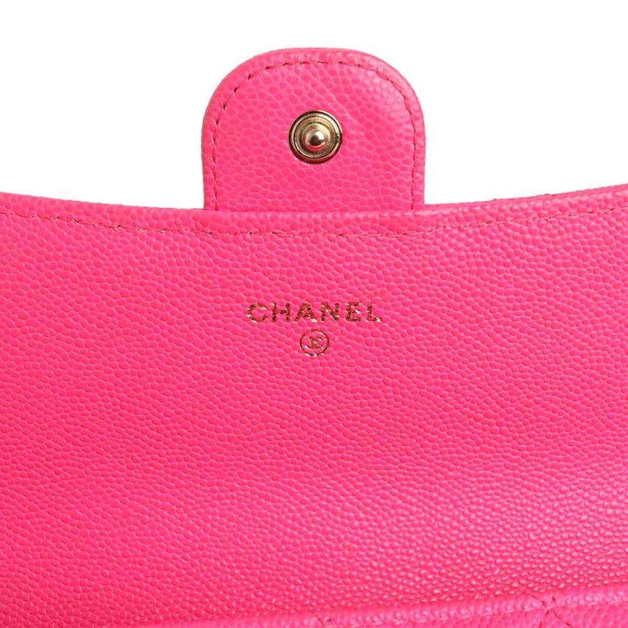 CHANEL (中古)シャネル マトラッセ クラシック ロング CHANEL (中古)シャネル マトラッセ クラシック ロング