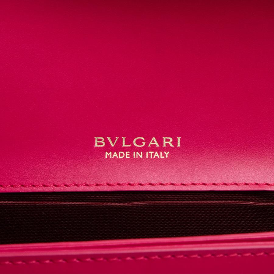 （新品・未使用品）ブルガリ BVLGARI セルペンティ フォーエバー East-West スモール 2way ショルダーバッグ カーフスキン レザー ピンク ゴールド金具 292102の画像