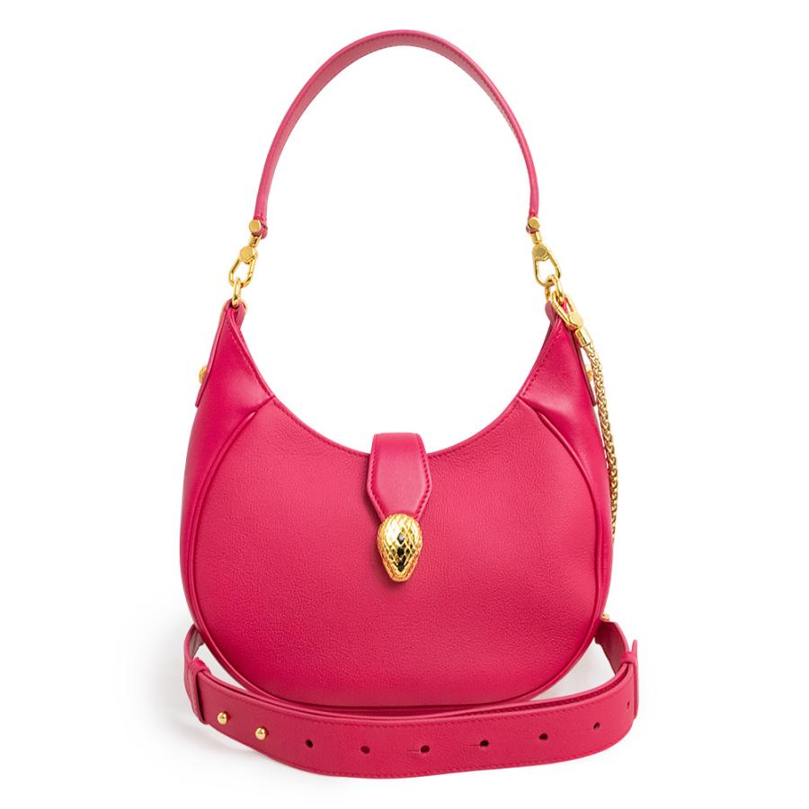 ブルガリ セルペンティ エリプス 2Way チェーン ショルダー