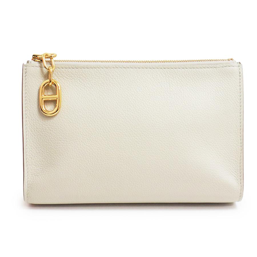 HERMES （新品・未使用品）エルメス ジップアンゴー シェーヌ ダンクル 