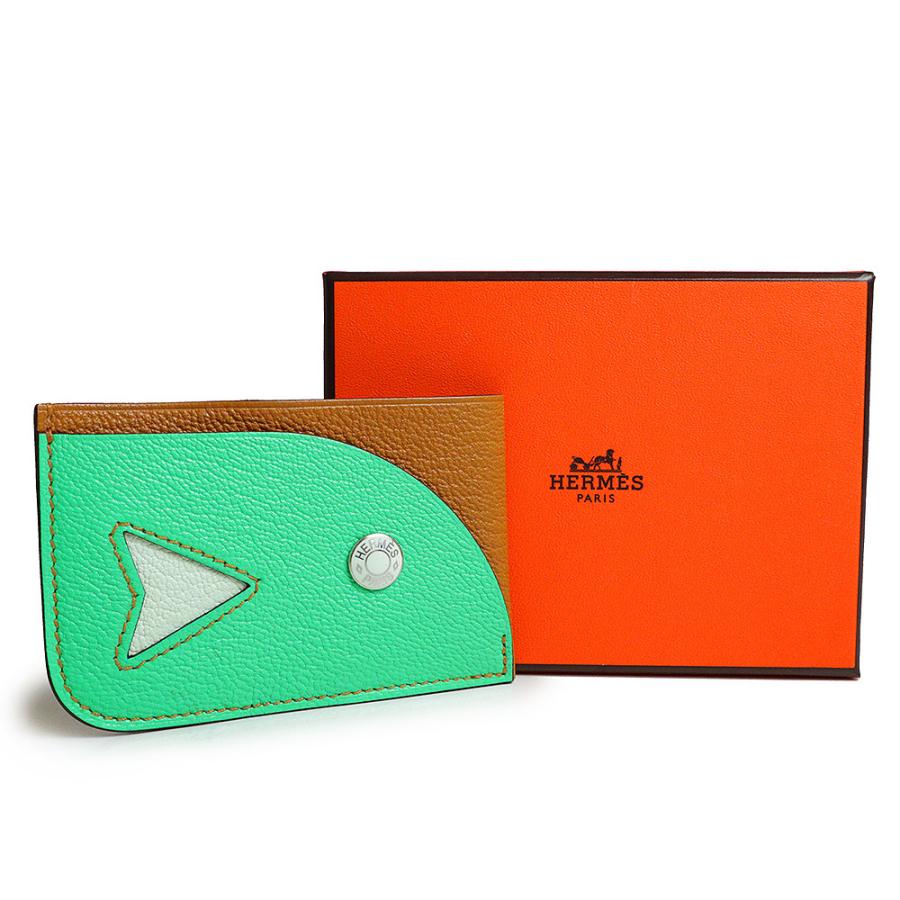 HERMES（エルメス） （新品・未使用品）エルメス ポワソン カード