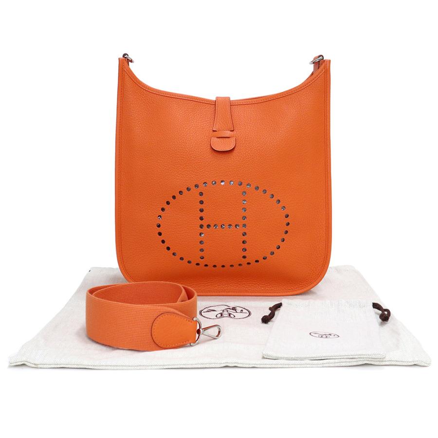 HERMES （未使用 展示品）エルメス エブリン エヴリン 2 ドゥ GM 