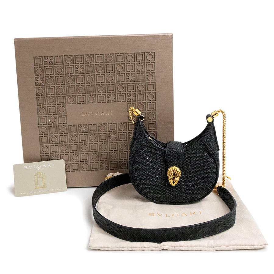 未使用 BVLGARI ブルガリ ノートブック S.bvlgariロゴ ブラック BVLGARI（ブルガリ） （未使用 展示品）ブルガリ セルペンティ