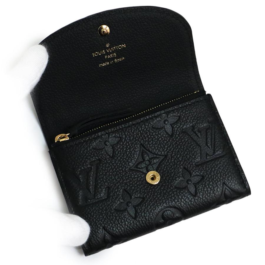LOUIS VUITTON （新品・未使用品）ルイ ヴィトン ポルトモネ ロザリ 