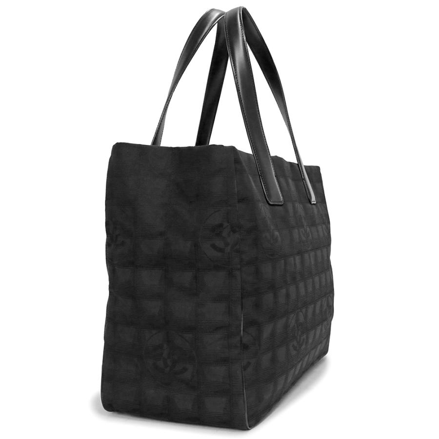 CHANEL (美品)シャネル ニュートラベルライン MM トートバッグ CHANEL (美品)シャネル ニュートラベルライン MM トートバッグ