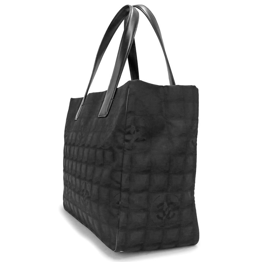 CHANEL (美品)シャネル ニュートラベルライン MM トートバッグ CHANEL (美品)シャネル ニュートラベルライン MM トートバッグ