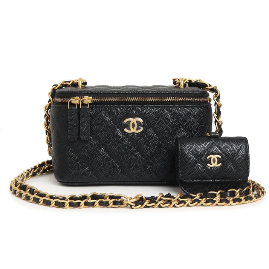 CHANEL （新品・未使用品）シャネル マトラッセ チェーン バニティ 