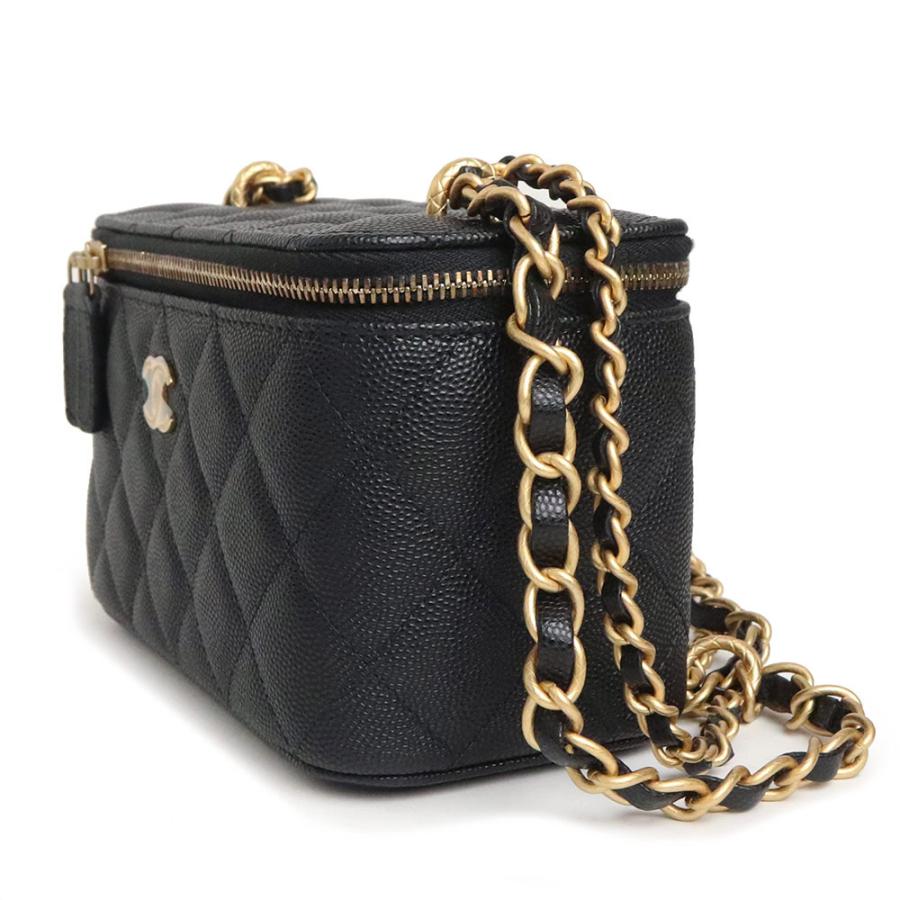 CHANEL （新品・未使用品）シャネル マトラッセ チェーン バニティ 