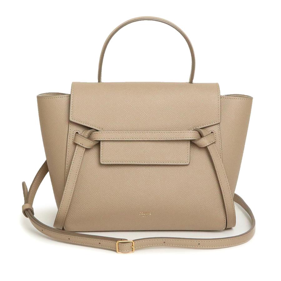 CELINE (新品・未使用品)セリーヌ ナノ ベルトバッグ 2WAY CELINE (新品・未使用品)セリーヌ ナノ ベルトバッグ 2WAY