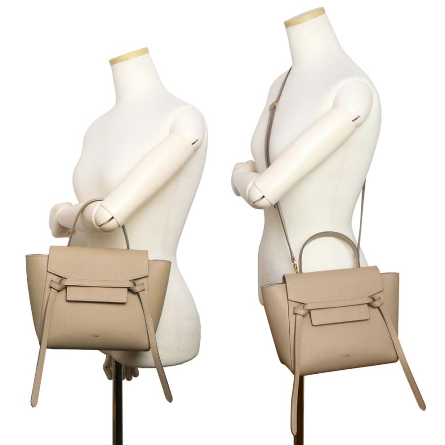 CELINE (新品・未使用品)セリーヌ ナノ ベルトバッグ 2WAY CELINE (新品・未使用品)セリーヌ ナノ ベルトバッグ 2WAY