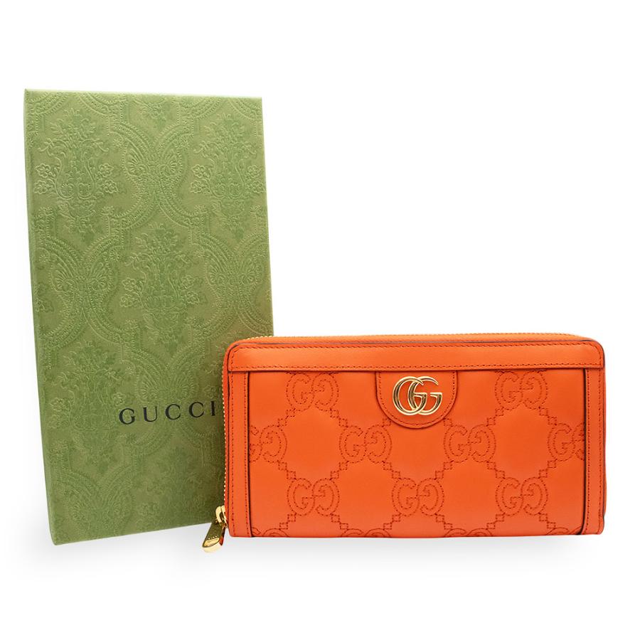 GUCCI （新品・未使用品）グッチ GGマトラッセ ジップアラウンド 