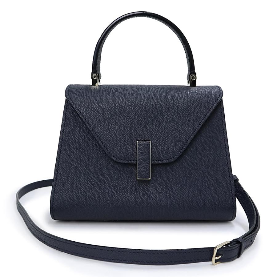 Valextra （未使用 展示品）ヴァレクストラ ミニ イジィデ 2way 