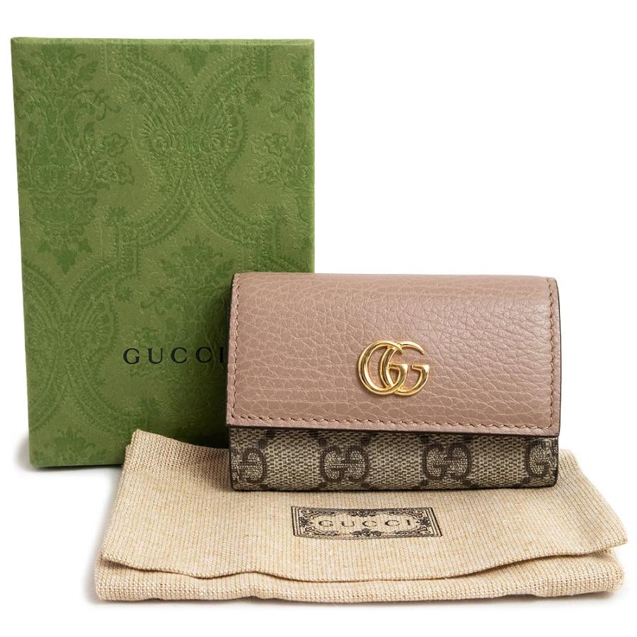 GUCCI (新品・未使用品)グッチ GGマーモント ダブルG バイ GUCCI (新品・未使用品)グッチ GGマーモント ダブルG バイ