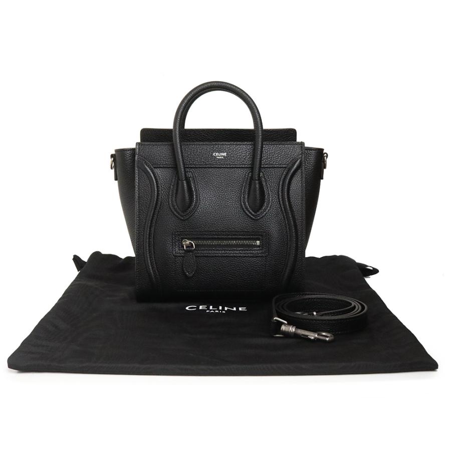 CELINE (未使用保管品)セリーヌ ラゲージ ナノ ショッパー CELINE (未使用保管品)セリーヌ ラゲージ ナノ ショッパー