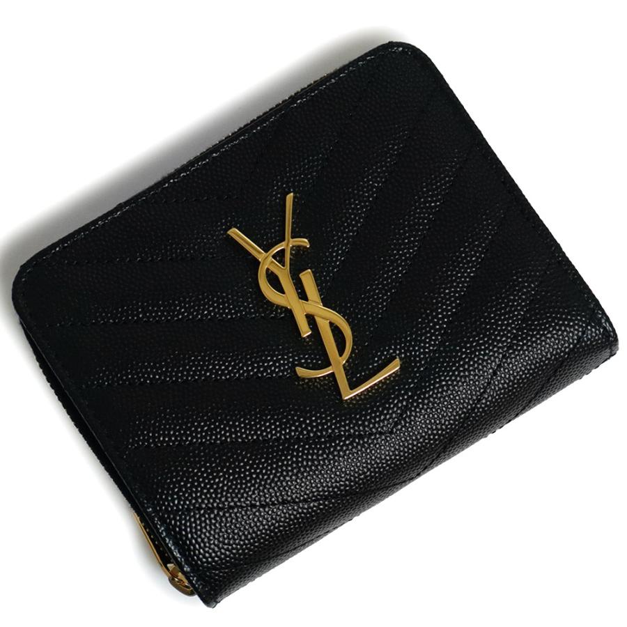 新品・未使用品）サンローラン SAINT LAURENT モノグラム コンパクト  
