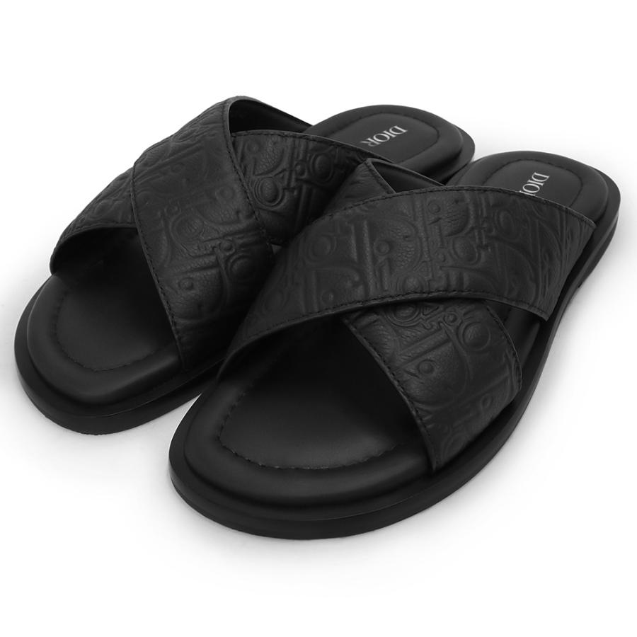 未使用保管品）ディオール Dior Alias スリッパ 靴 シューズ #43 28cm