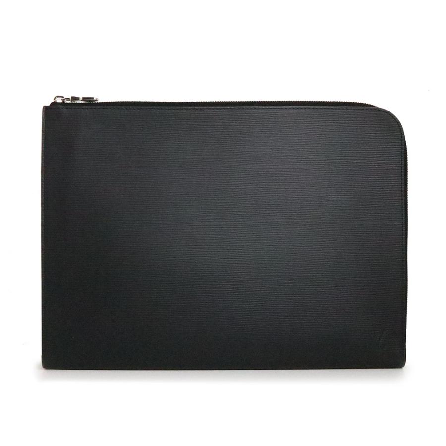 LOUIS VUITTON エピレザー ブラック クラッチバッグ セカンドバッグ