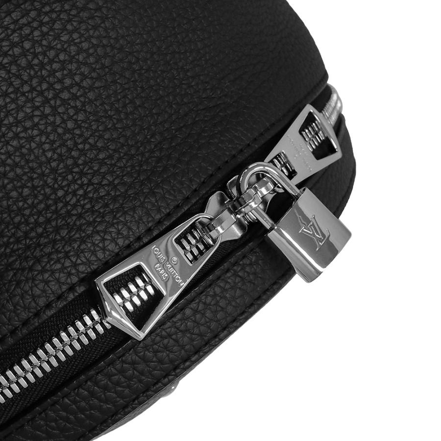 （未使用　展示品）ルイ ヴィトン LOUIS VUITTON アルマンド リュック デイパック バックパック トリヨンレザー ブラック 黒 シルバー金具 M42687_12
