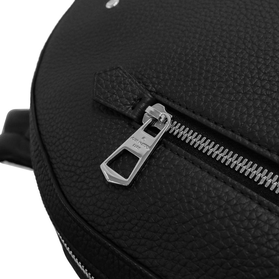（未使用　展示品）ルイ ヴィトン LOUIS VUITTON アルマンド リュック デイパック バックパック トリヨンレザー ブラック 黒 シルバー金具 M42687_13