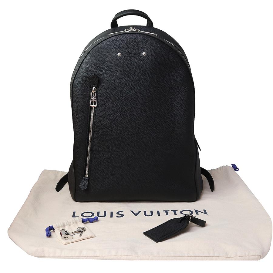 （未使用　展示品）ルイ ヴィトン LOUIS VUITTON アルマンド リュック デイパック バックパック トリヨンレザー ブラック 黒 シルバー金具 M42687_1