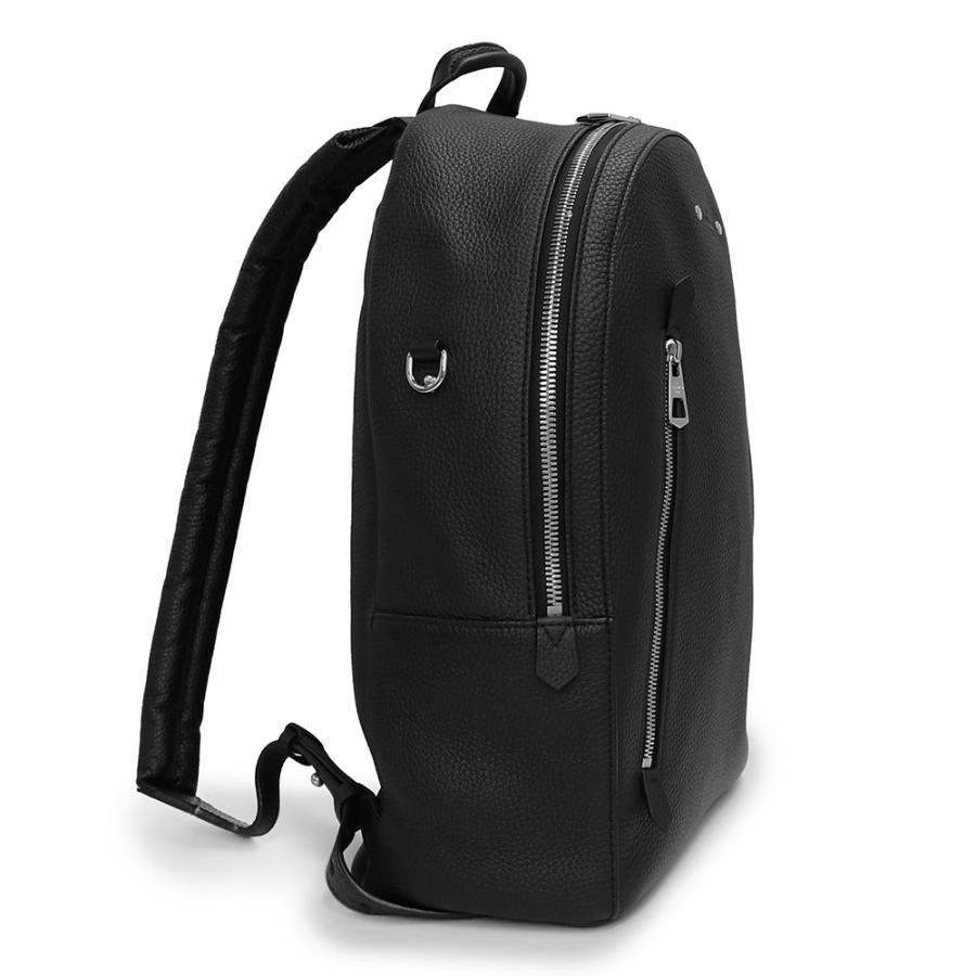 （未使用　展示品）ルイ ヴィトン LOUIS VUITTON アルマンド リュック デイパック バックパック トリヨンレザー ブラック 黒 シルバー金具 M42687_4