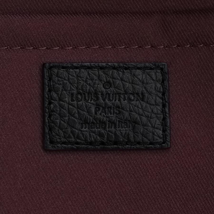 （未使用　展示品）ルイ ヴィトン LOUIS VUITTON アルマンド リュック デイパック バックパック トリヨンレザー ブラック 黒 シルバー金具 M42687_8