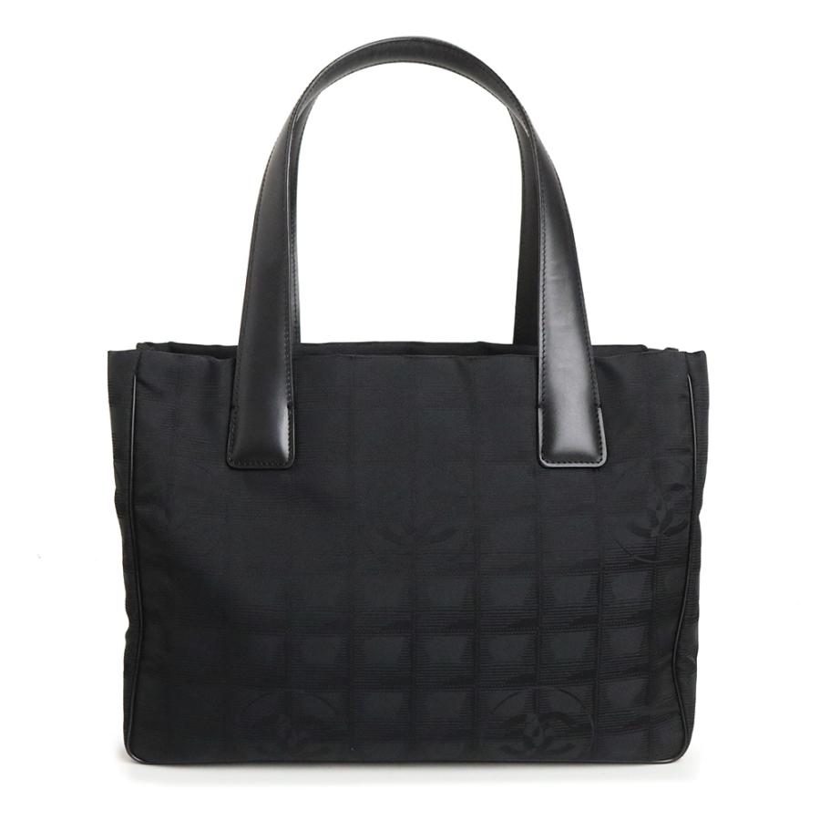 CHANEL （中古）シャネル ニュートラベルライン トート PM  