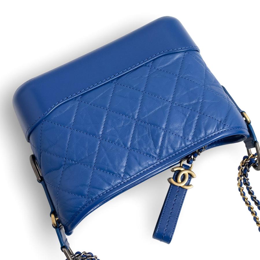 CHANEL （未使用 展示品）シャネル ガブリエル ドゥ スモール ホーボー  